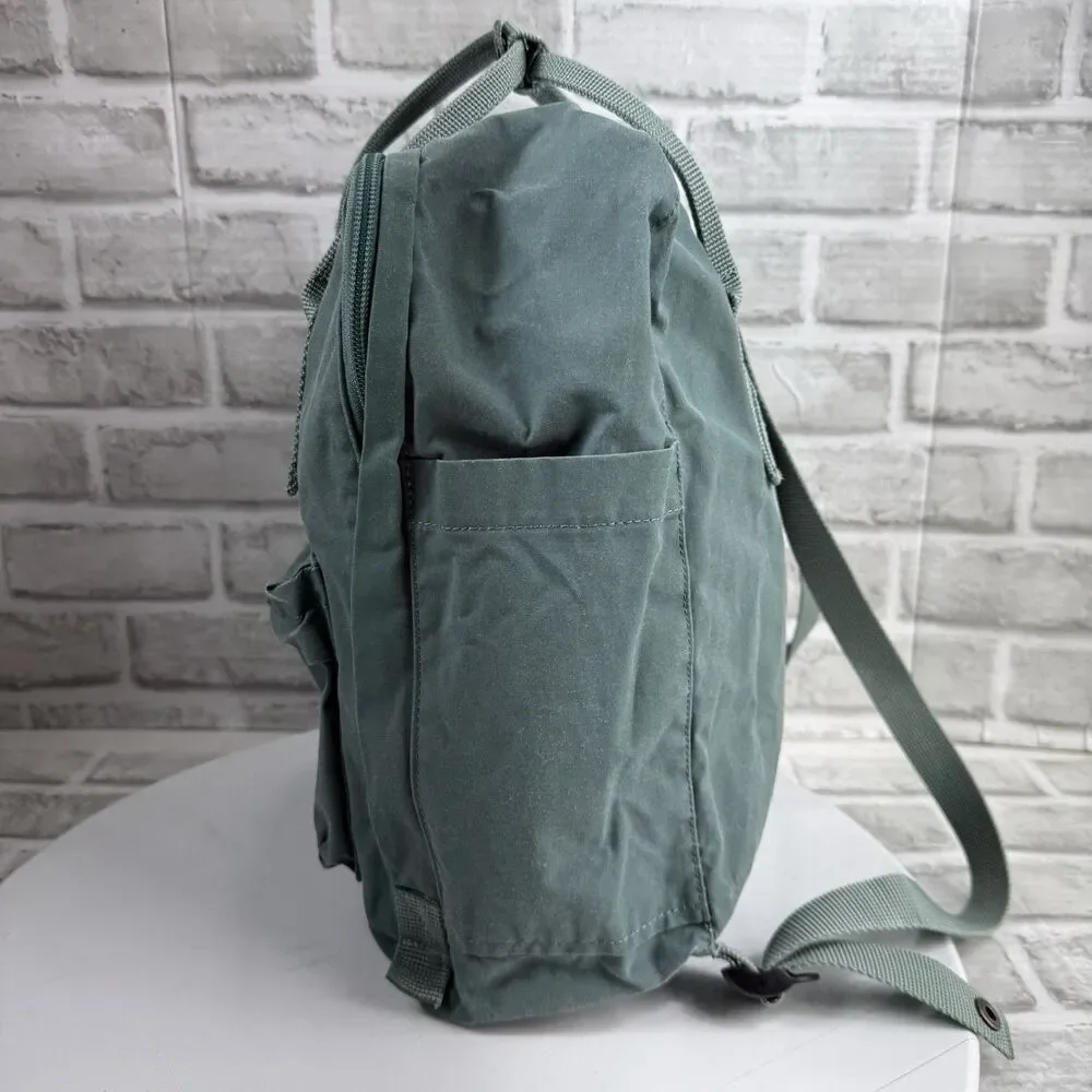 Fjallraven Kanken Frost Green Classic Everyday Outdoor Backpack Book Bag